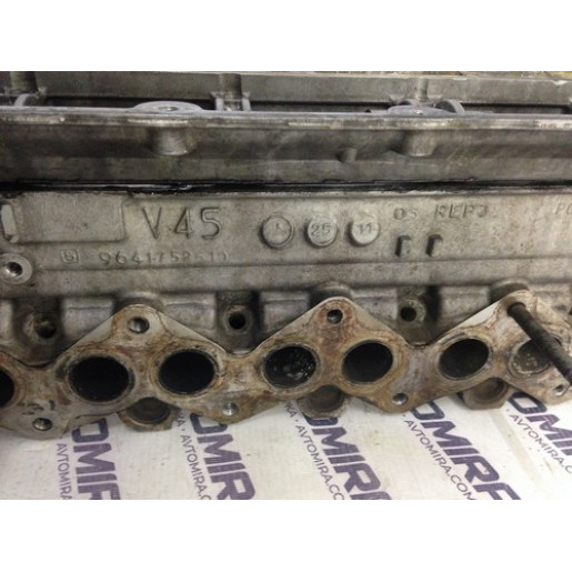 Головка блока цилиндров в сборе Fiat Scudo 2.0 Multijet 2007-2016 9641752610